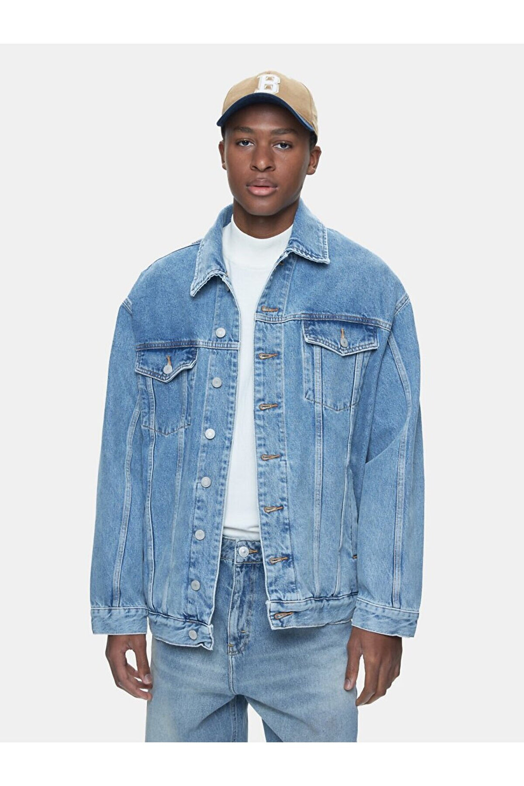 LTB Veste en jean oversize Andreas - karişik_55883