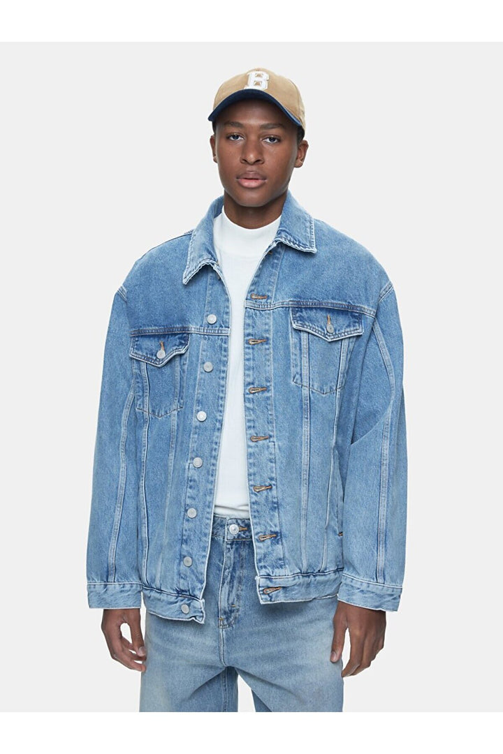 LTB Veste en jean oversize Andreas - karişik_55883