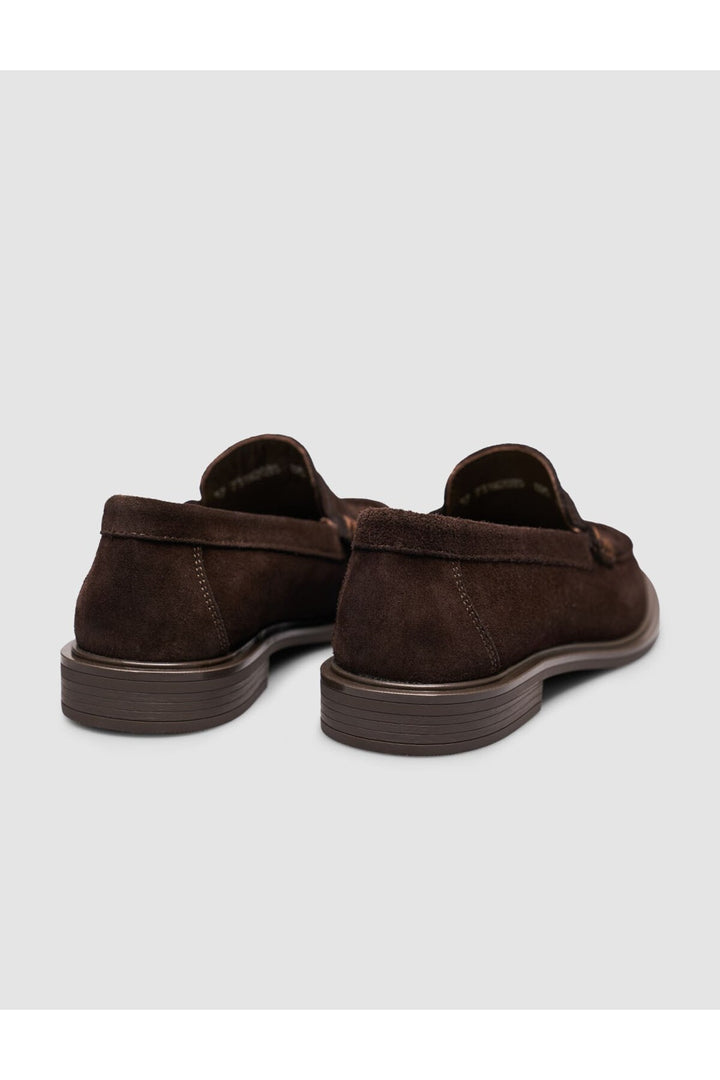 Cabani Shoes Romavin Chaussures Loafers Femme en Cuir de Vachette Marron - Multicolore