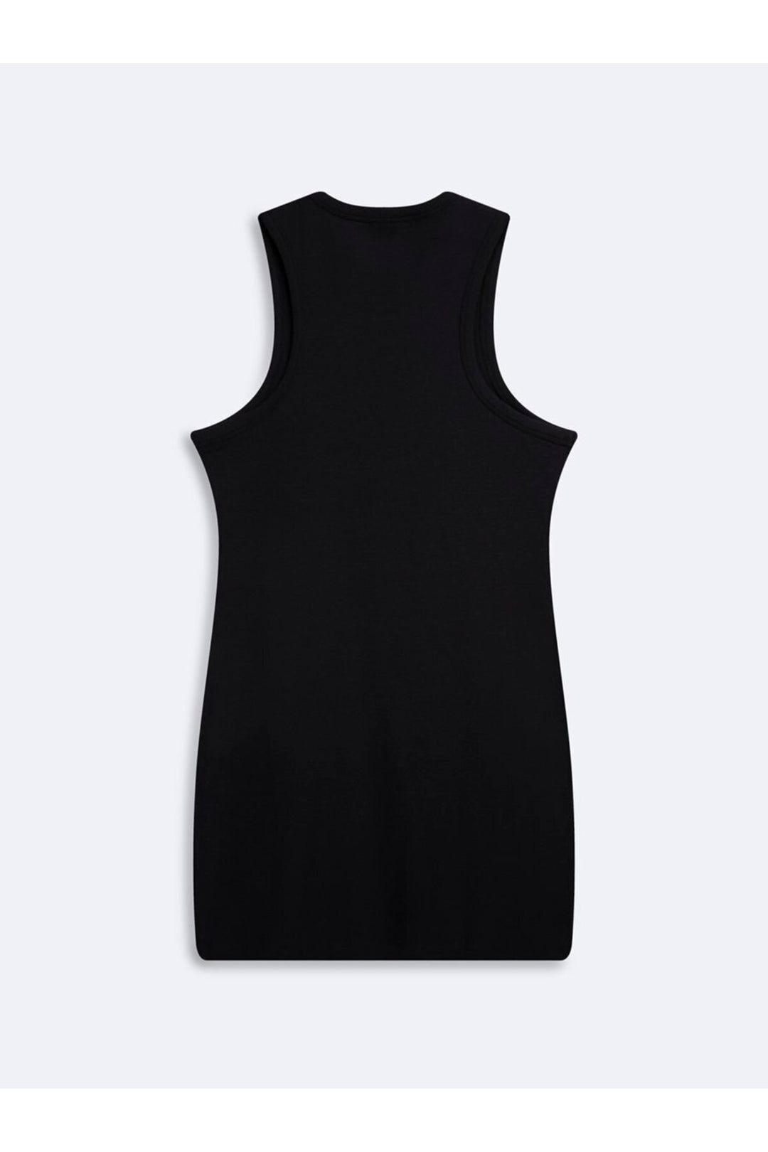 LTB Robe basique noire en côtelé - Noir
