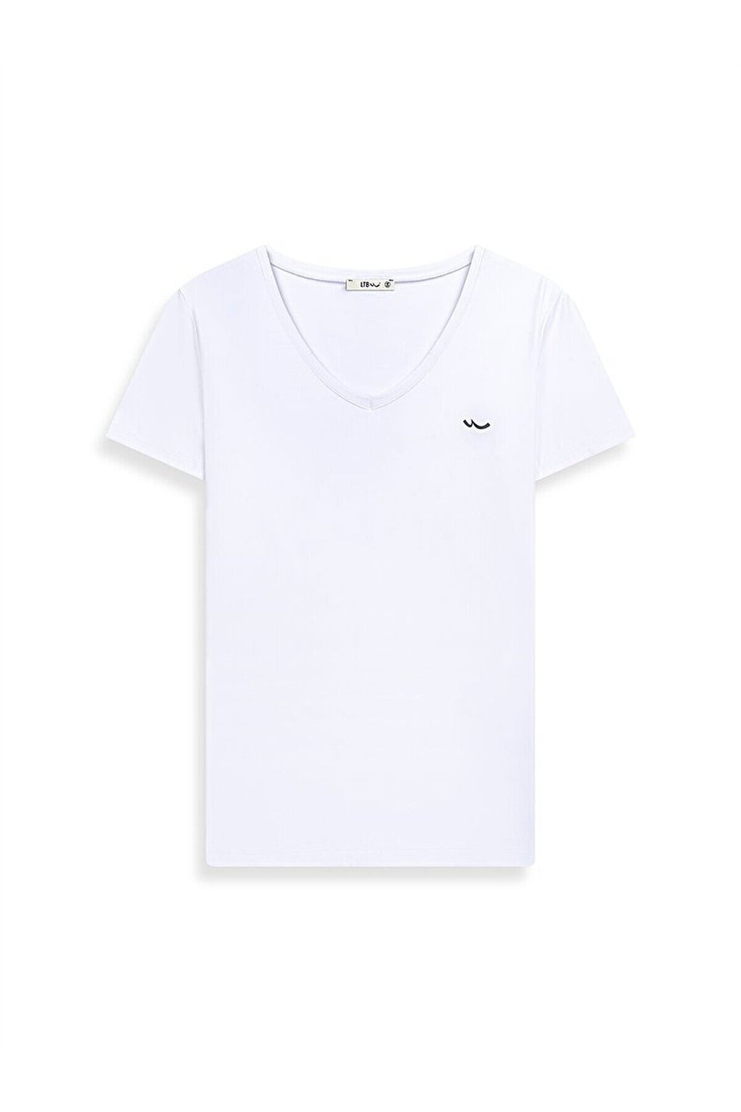 LTB T-shirt crème - Crème_105