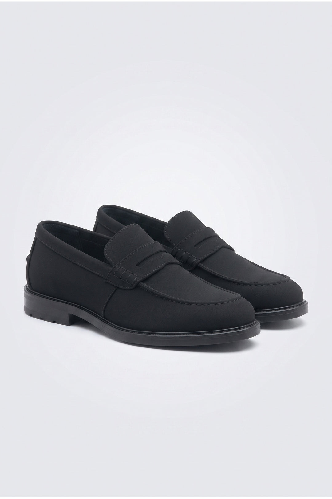 Wavelys Carmen Chaussures pour femmes en cuir suédé noir véritable avec une semelle néolite durable, confortables et pratiques pour l'école et le bureau. - Noir