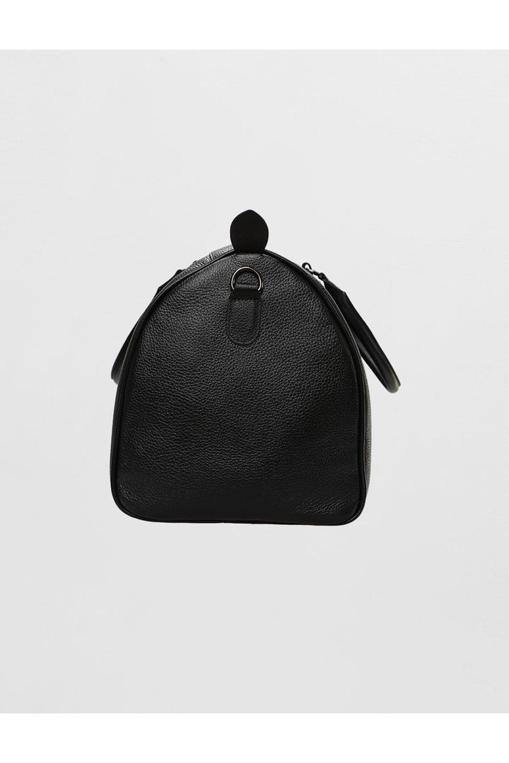 Cabani Shoes Sac en cuir véritable noir pour le voyage - Noir