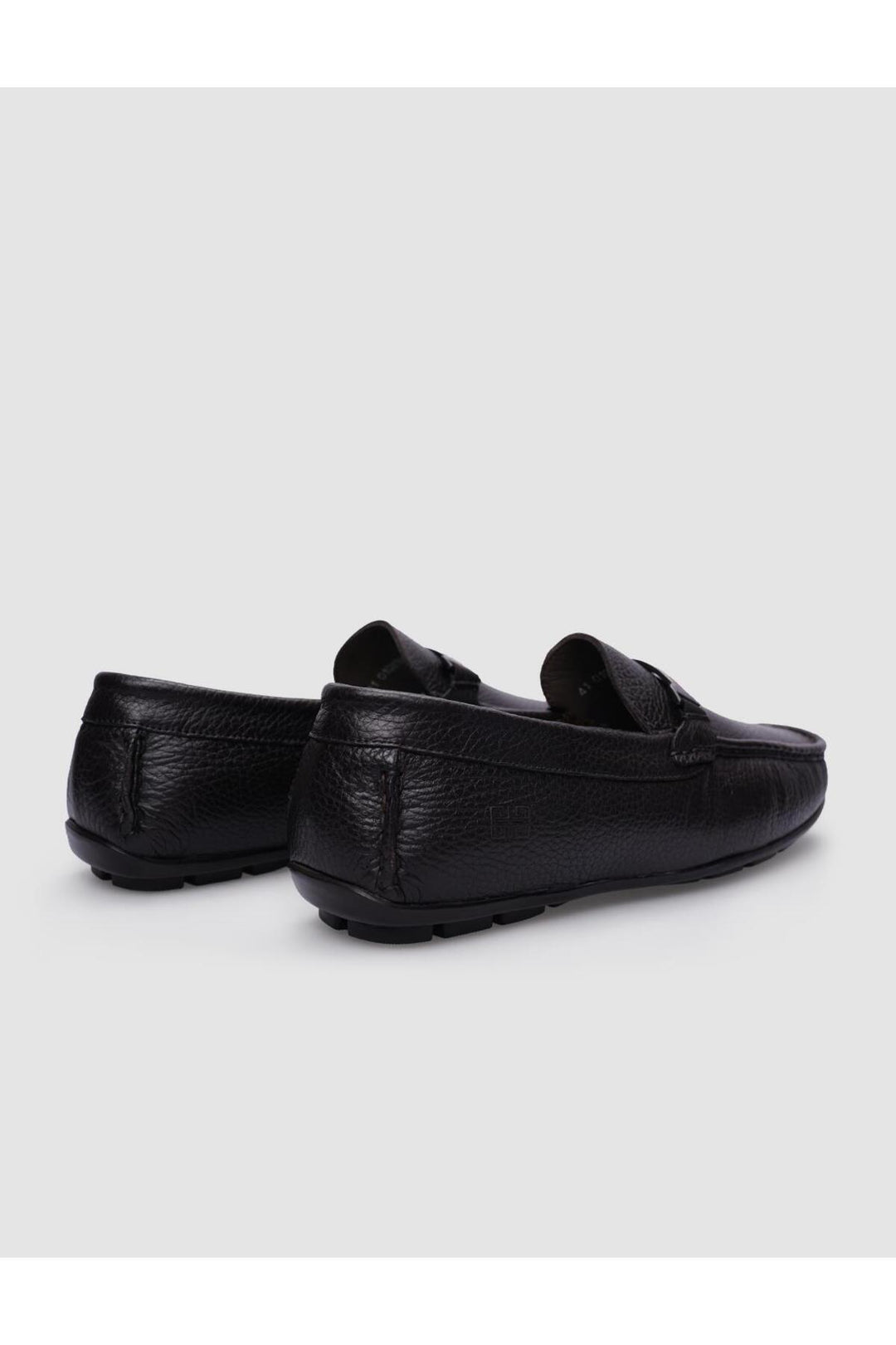 Cabani Shoes %100 Cuir Véritable Mocassins Pour Hommes Avec Détail Boucle Marron - Marron