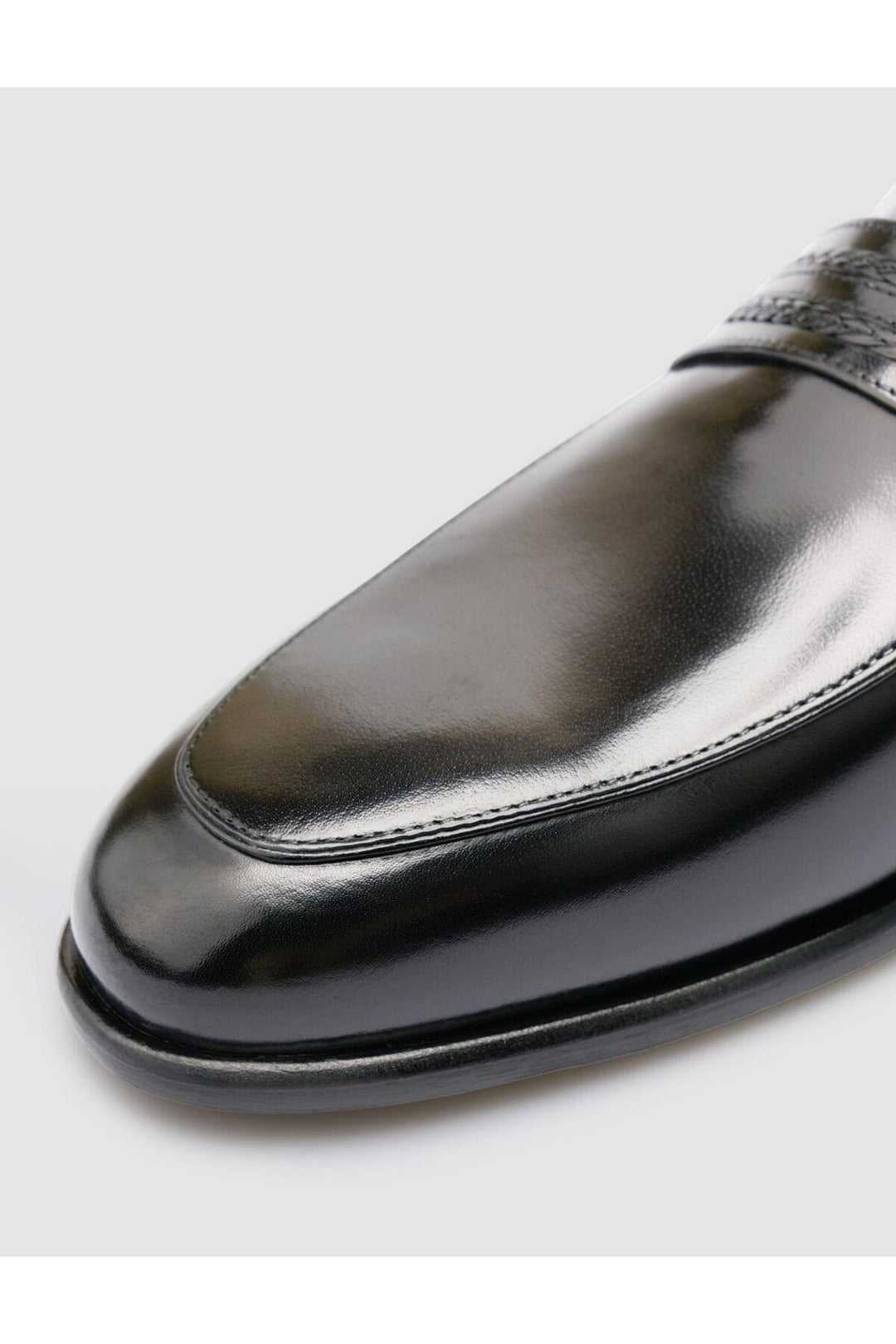 Cabani Shoes %100 Cuir véritable Chaussures classiques pour hommes noires - Multicolore