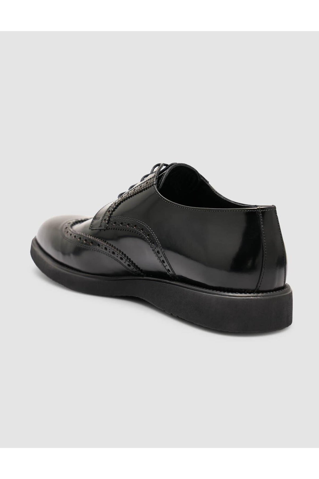 Cabani Shoes Chaussures classiques pour hommes en cuir véritable noires - Noir