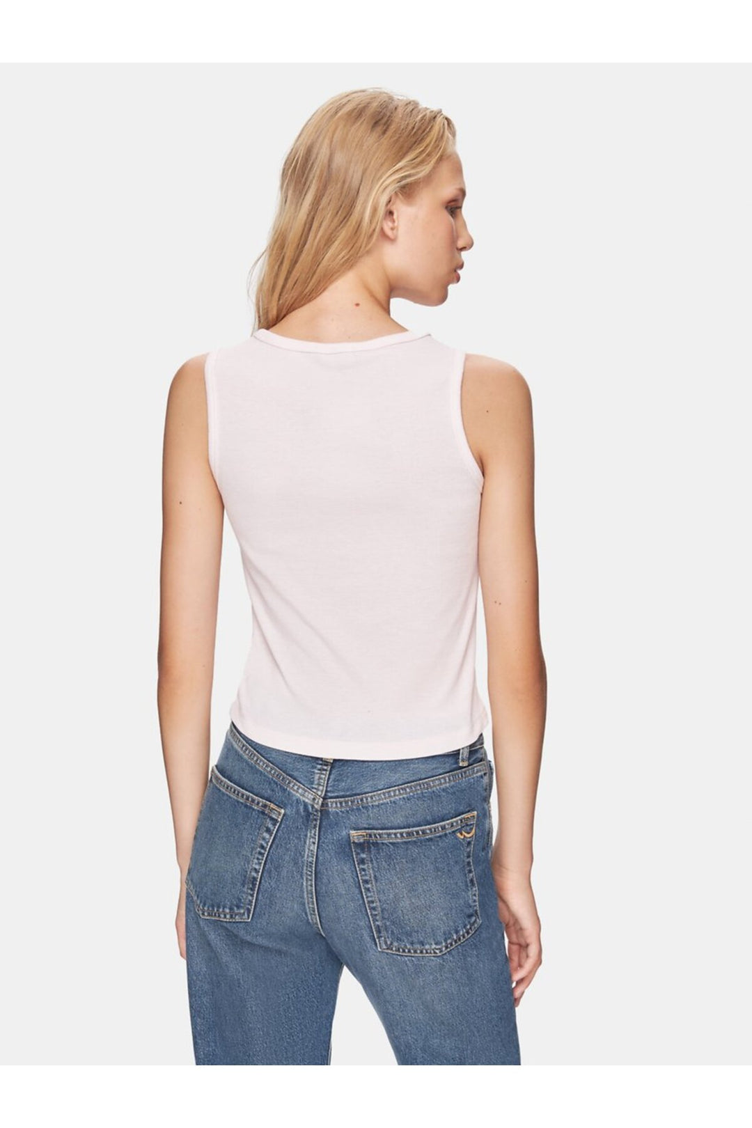 LTB Singlet rose à manches zéro imprimé graphique
