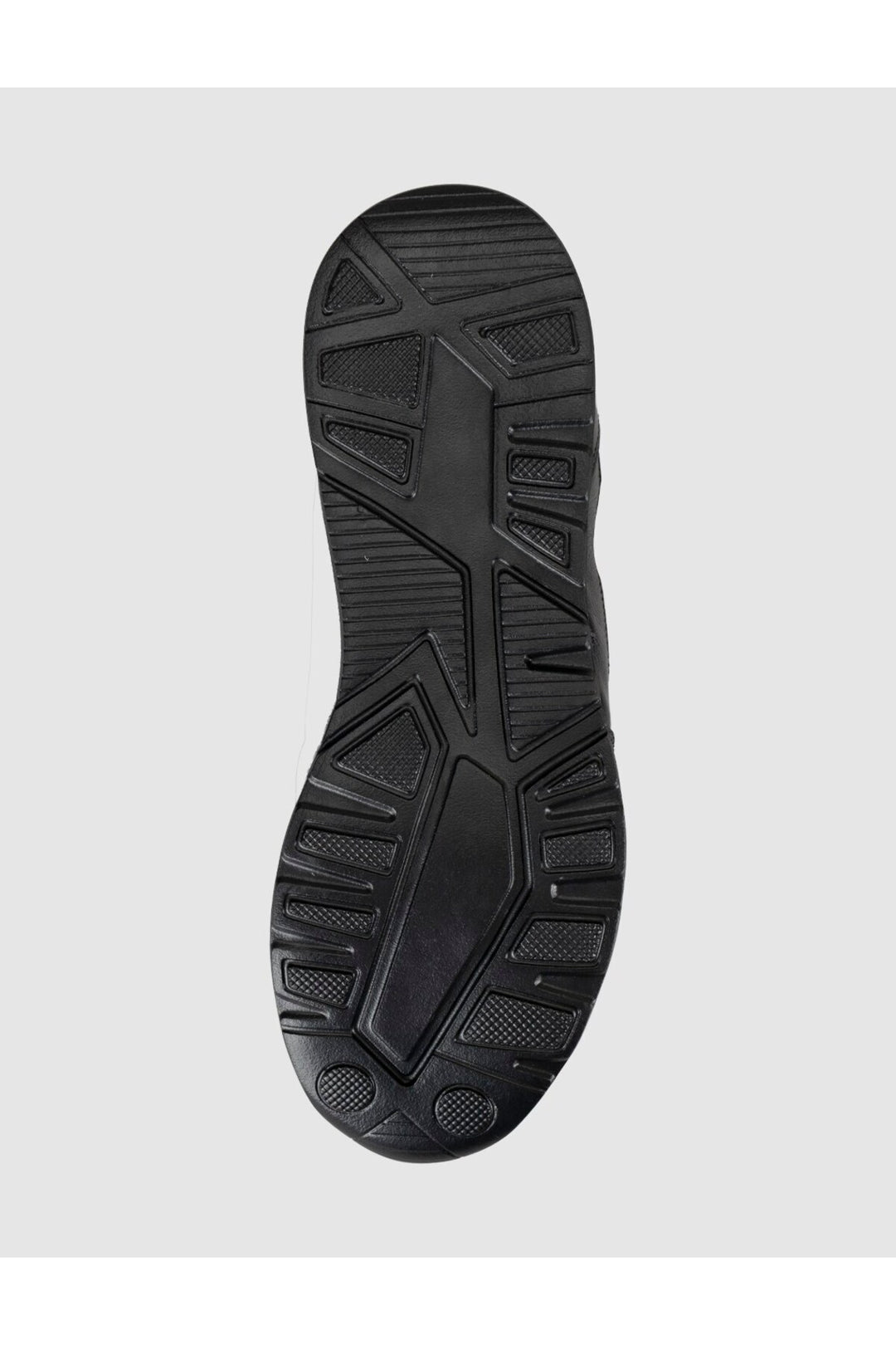 Cabani Shoes Bottines décontractées pour hommes en cuir véritable noir avec fourrure, sans lacets. - Multicolore