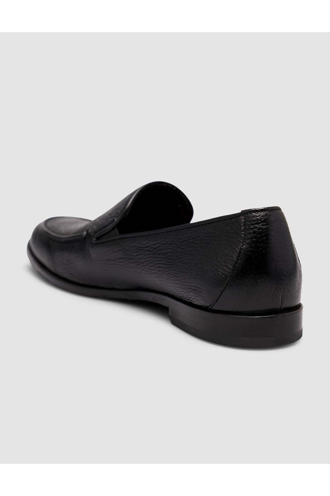 Cabani Shoes Chaussures classiques slip-on en cuir véritable noir pour homme - Multicolore