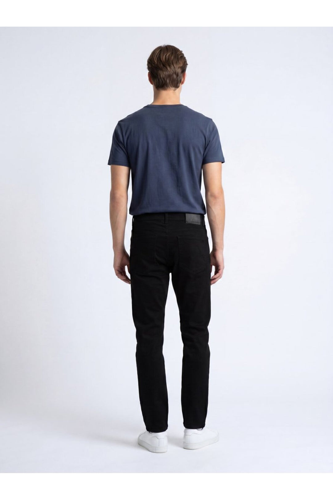 LTB Renar L Tapered Slim Taille Moyenne Jean Noir - Noir
