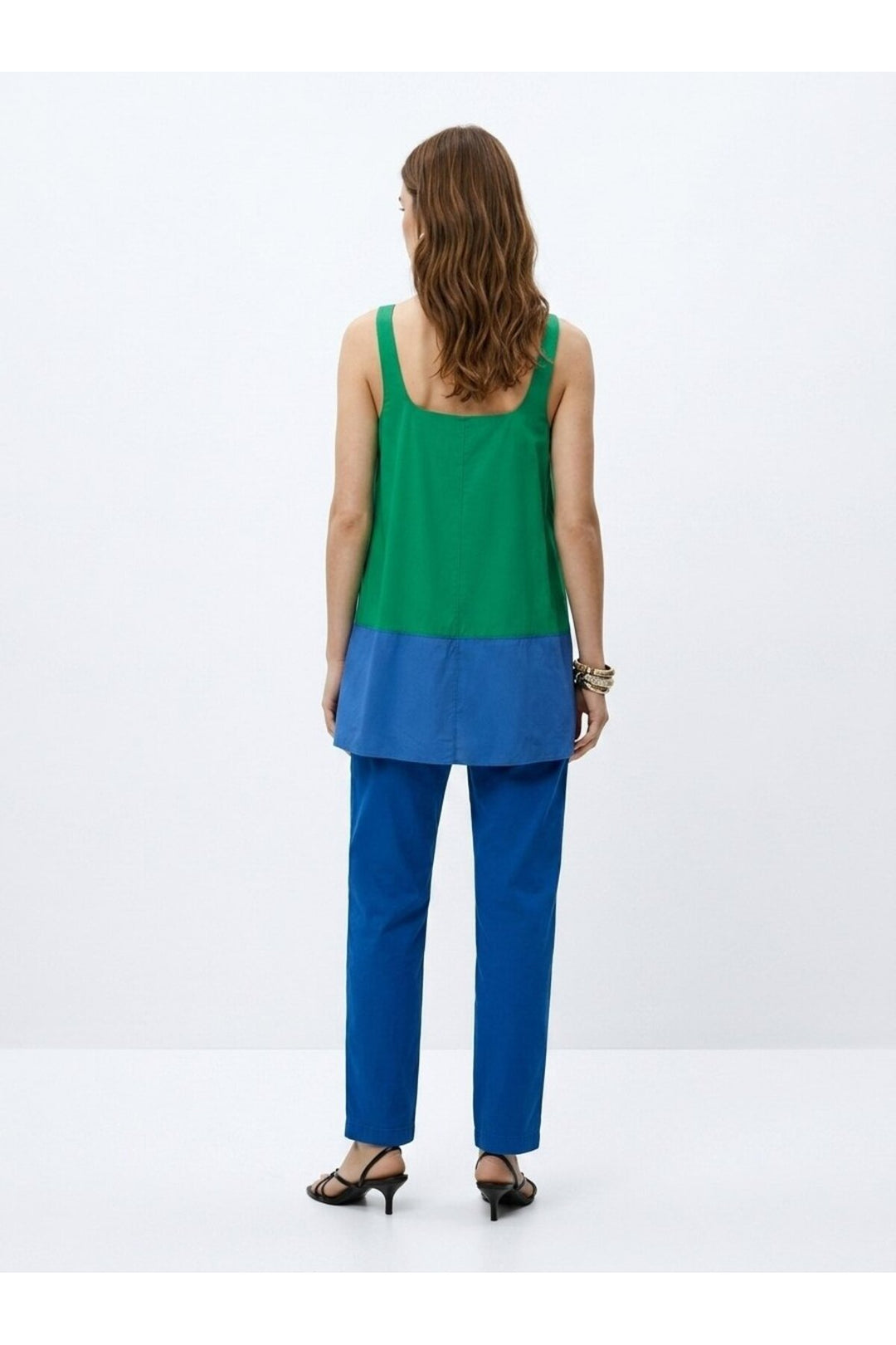 LTB Pantalon Bleu Slim Fit - mid Indigo