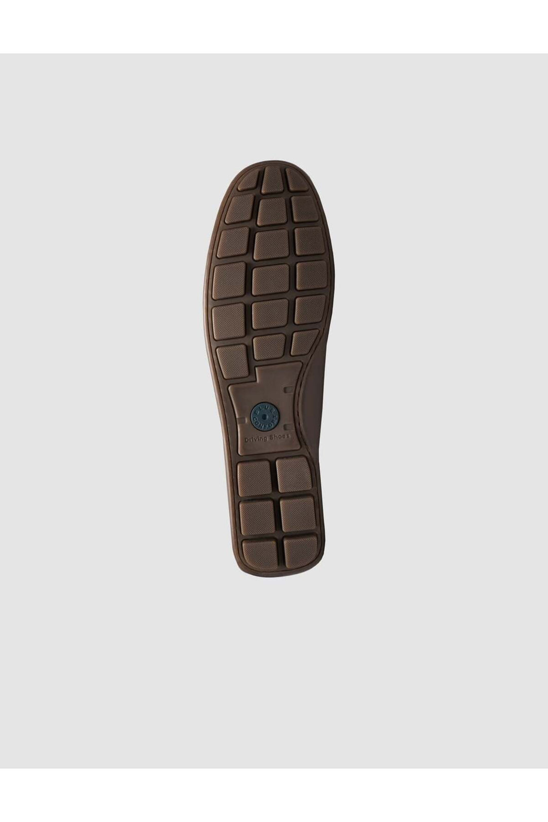 Cabani Shoes Mocassins pour hommes en nubuck vison en cuir véritable - Vison