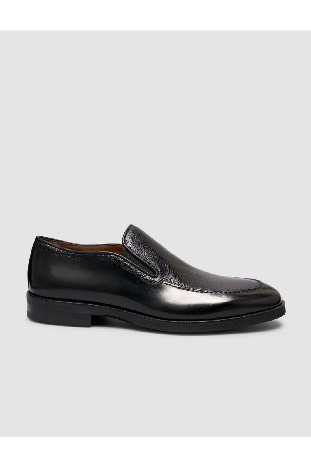 Cabani Shoes Chaussures classiques pour hommes en cuir véritable noir premium - Multicolore