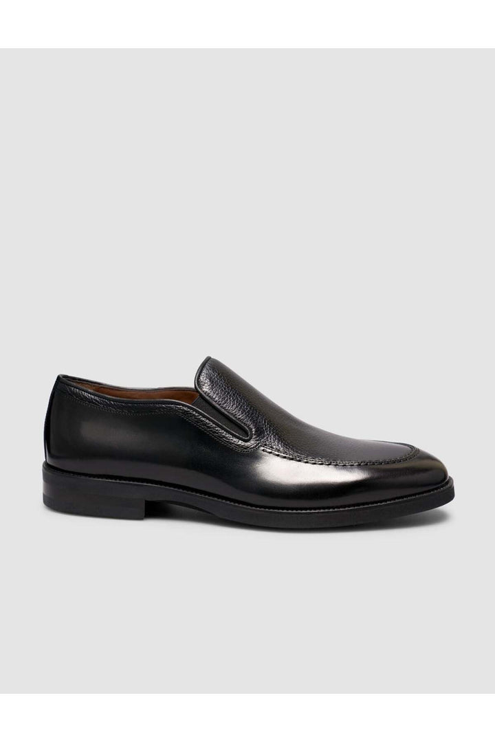 Cabani Shoes Chaussures classiques pour hommes en cuir véritable noir premium - Multicolore