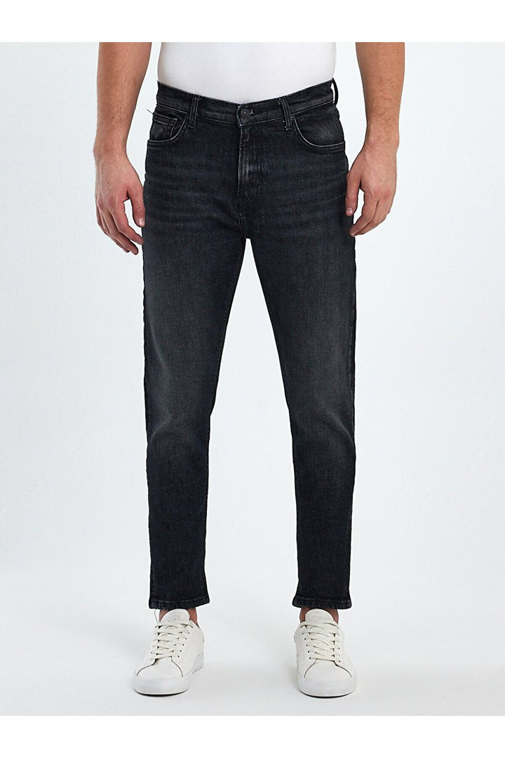 LTB Pantalon en jean taille moyenne Smarty slim Y - karişik_54920