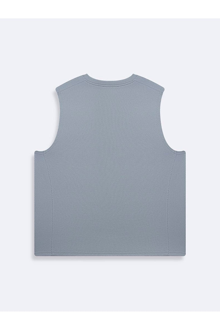 LTB Ras du cou sans manches Basic Anthracite Singlet