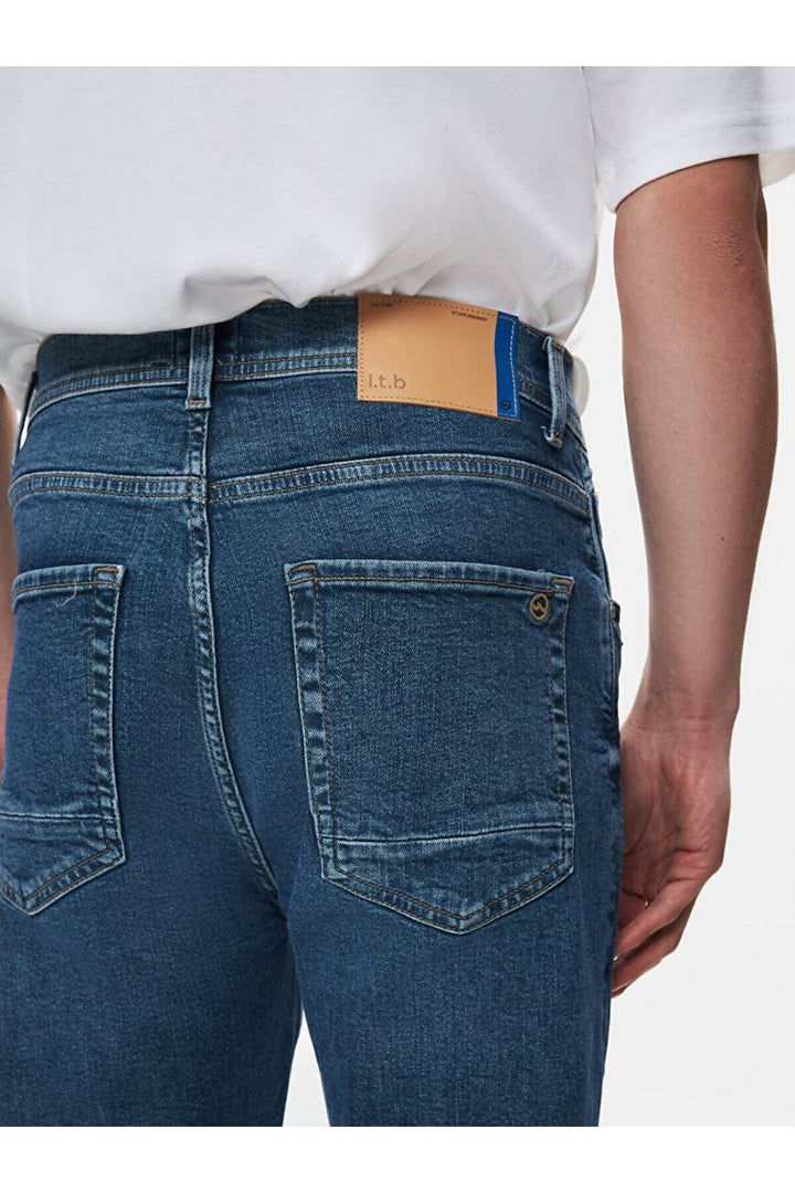 LTB Nouveau pantalon en jean Smarty à taille mi-longue - karişik_55938