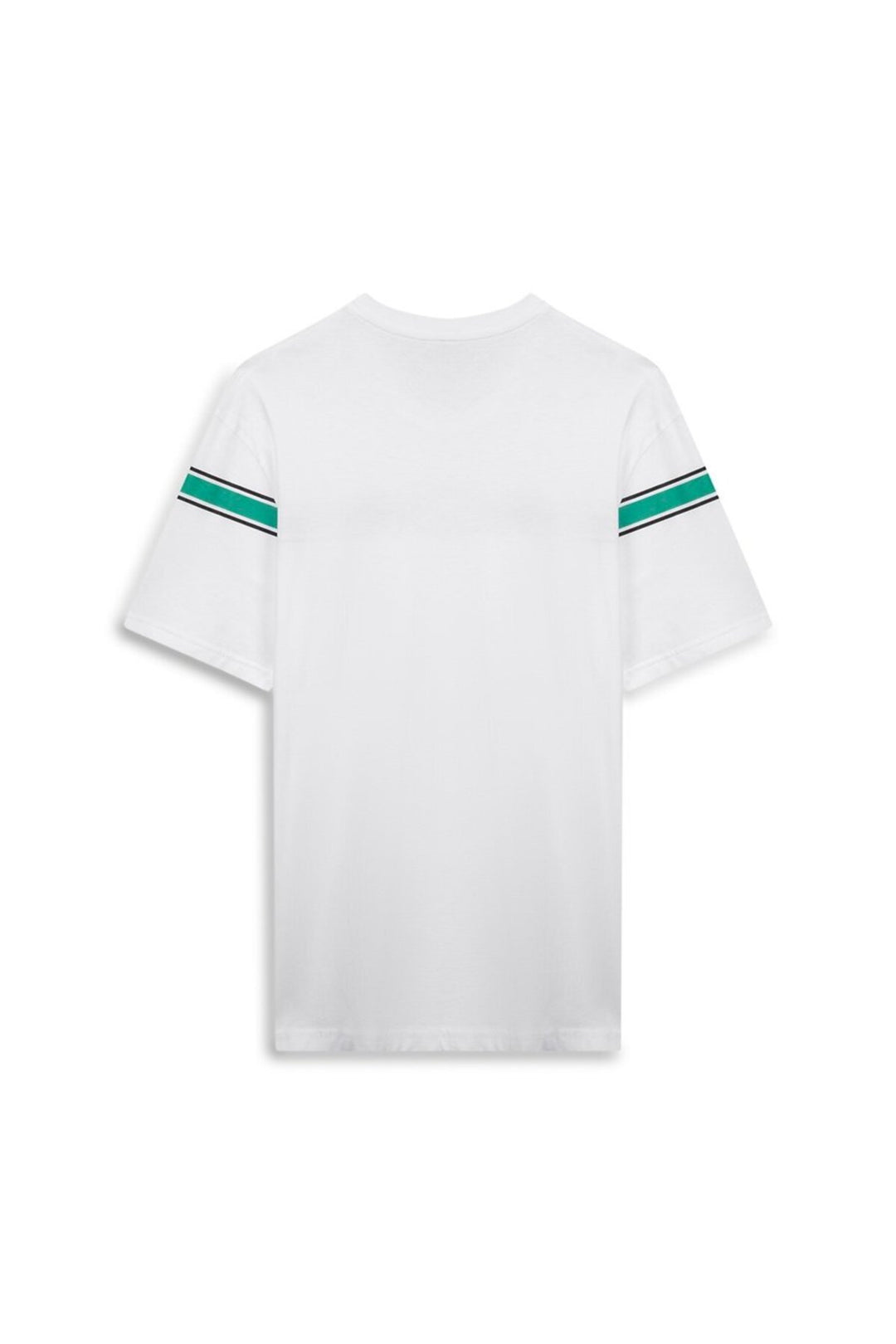 LTB T-shirt blanc avec logo à rayures - Blanc