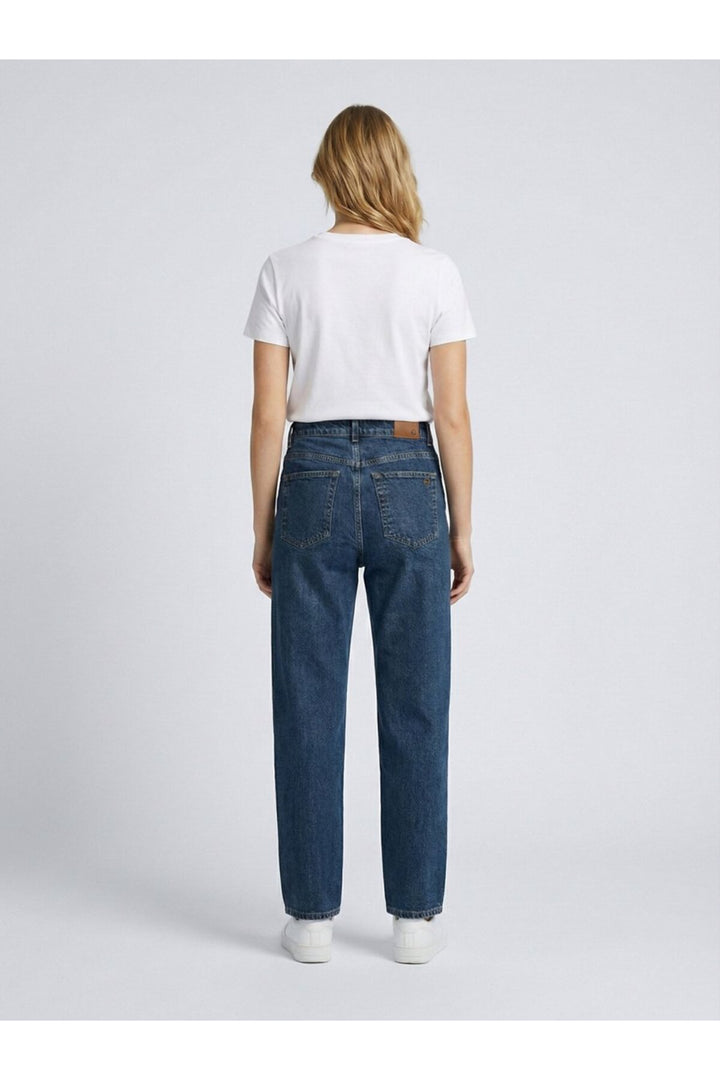 LTB New Wanda Pantalon Mid Indigo - Bleu
