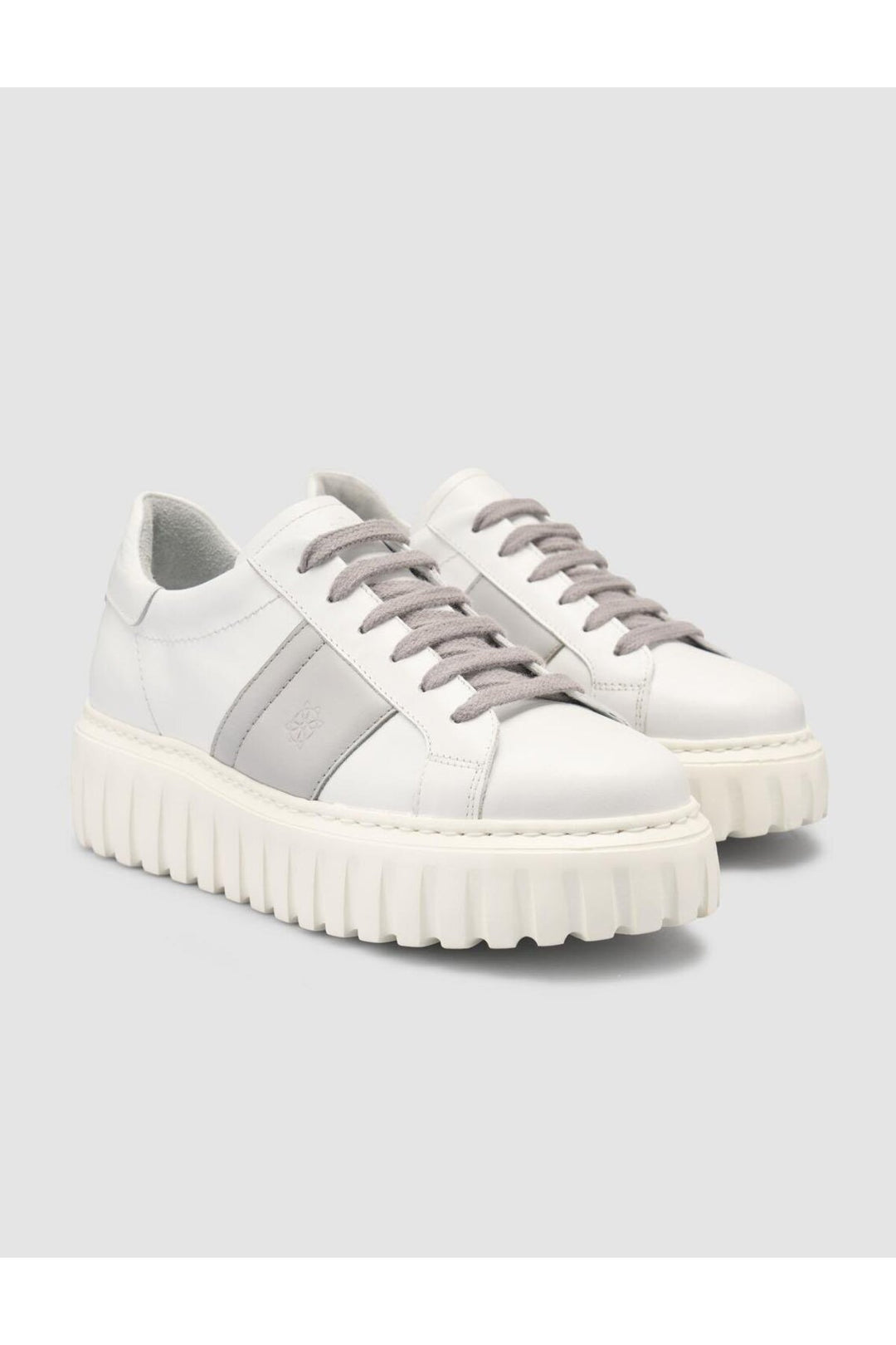 Cabani Shoes MonaMae %100 Cuir Véritable Blanc - Blanc