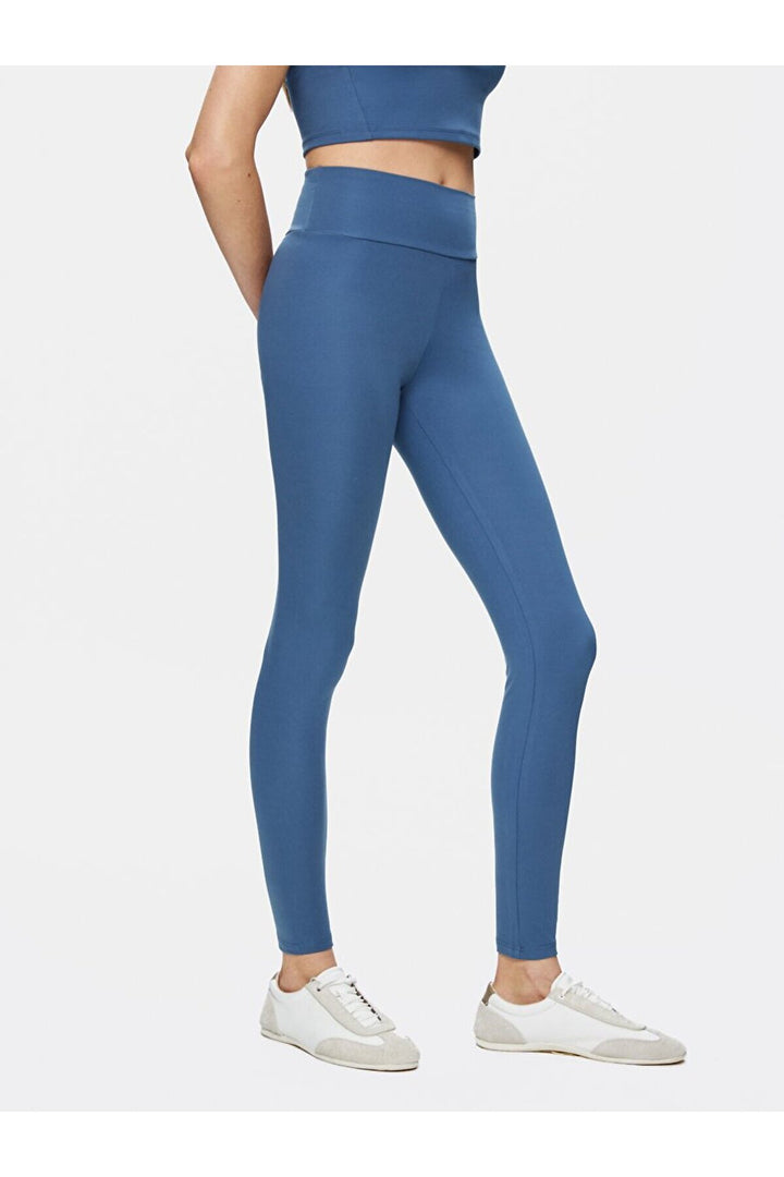 LTB Legging bleu basique Slım