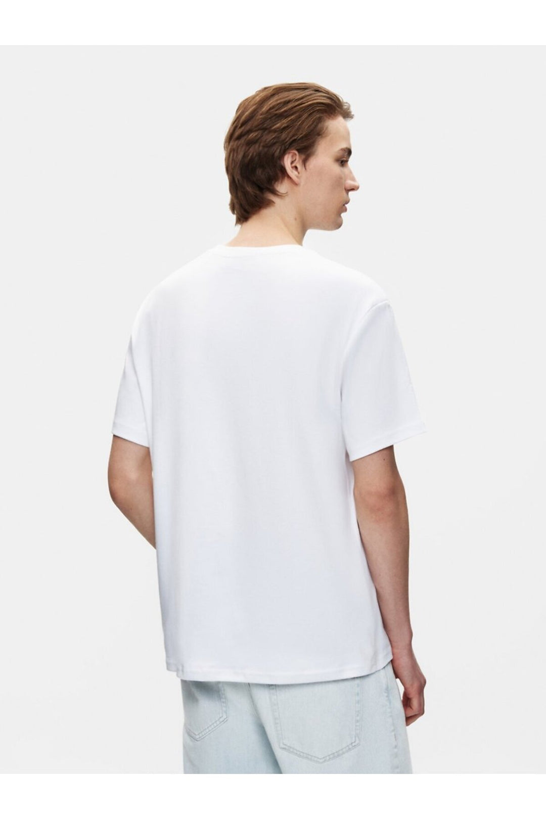 LTB T-shirt Interlock Relaxed Blanc - Blanc