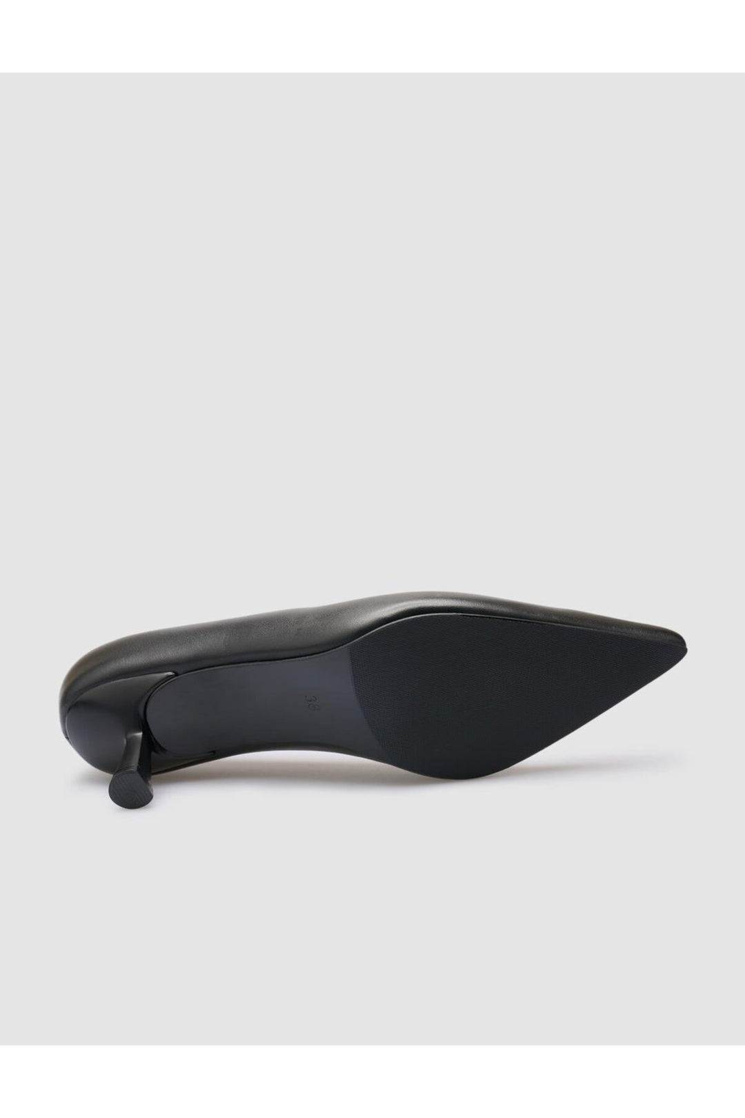 Cabani Shoes Chaussures à talons pour femmes en cuir véritable noir 100% - Multicolore