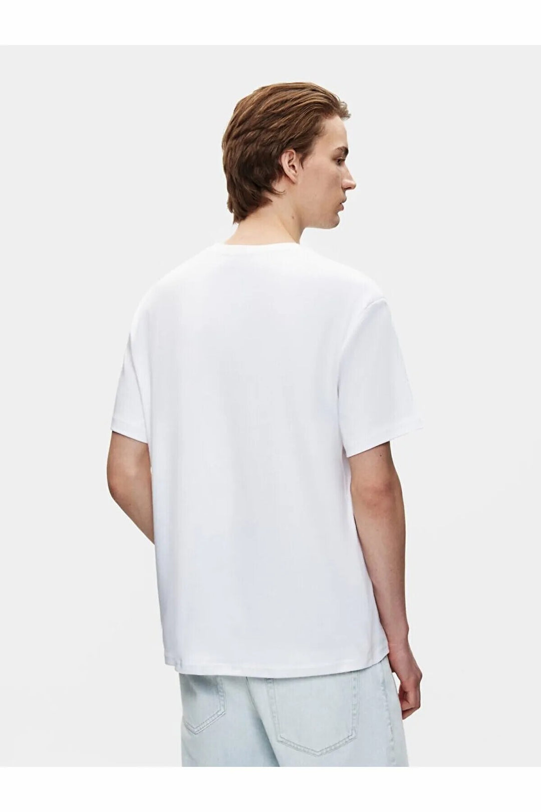 LTB T-shirt Basıc Loose White