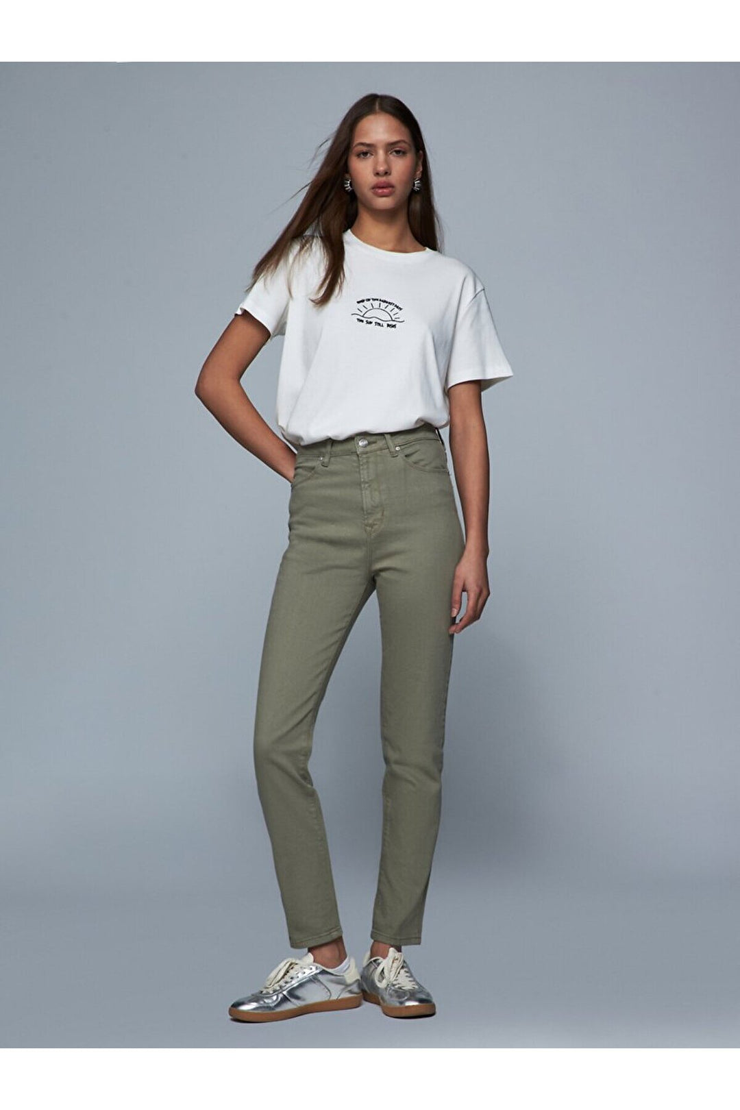 LTB Pantalon taille haute Dores Slım Mom Jean
