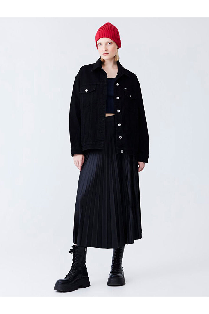 LTB Veste en jean oversize Monalis