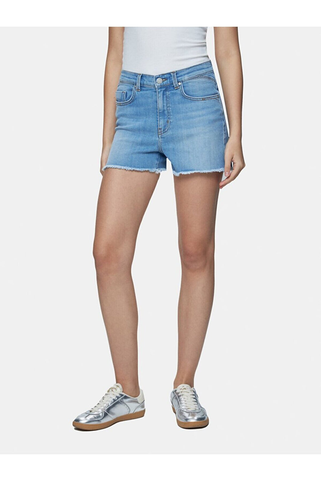LTB Short en jean taille haute Carola
