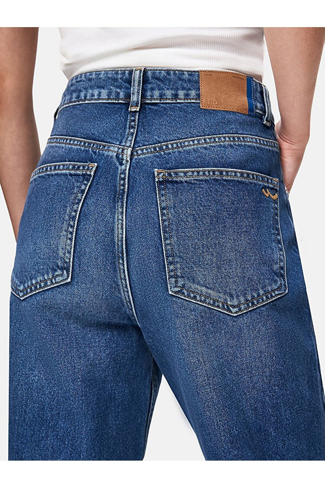 LTB Femme Bleu Danica L Nevino Wash Jean 01009518231604255682-Std - Bleu