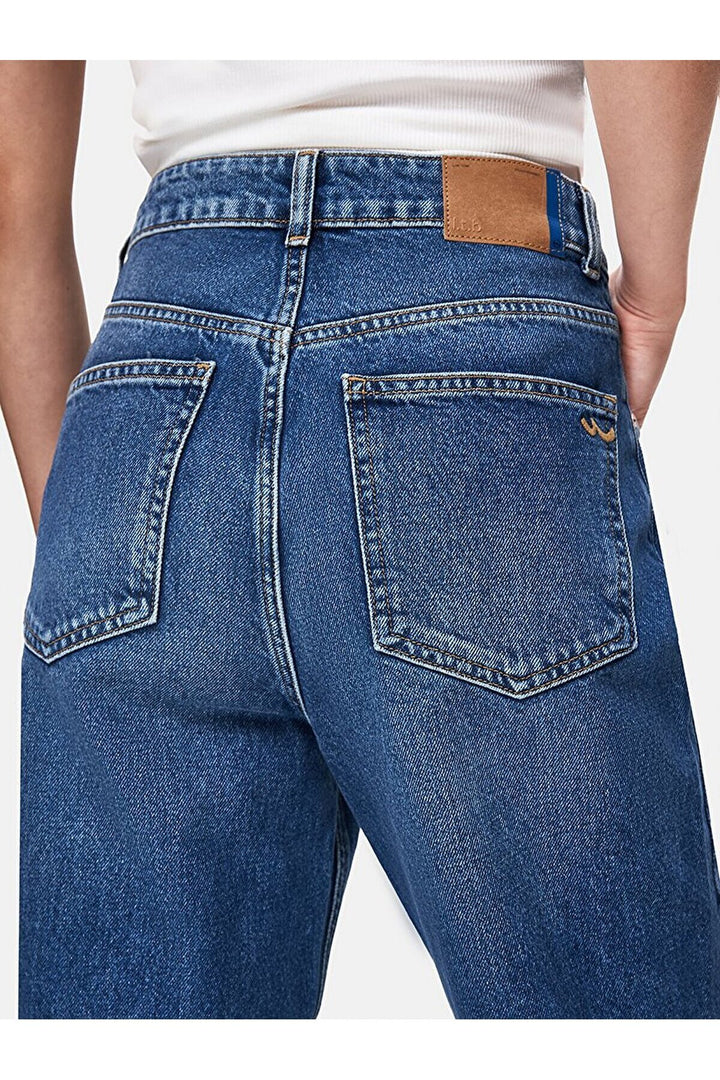 LTB Femme Bleu Danica L Nevino Wash Jean 01009518231604255682-Std - Bleu