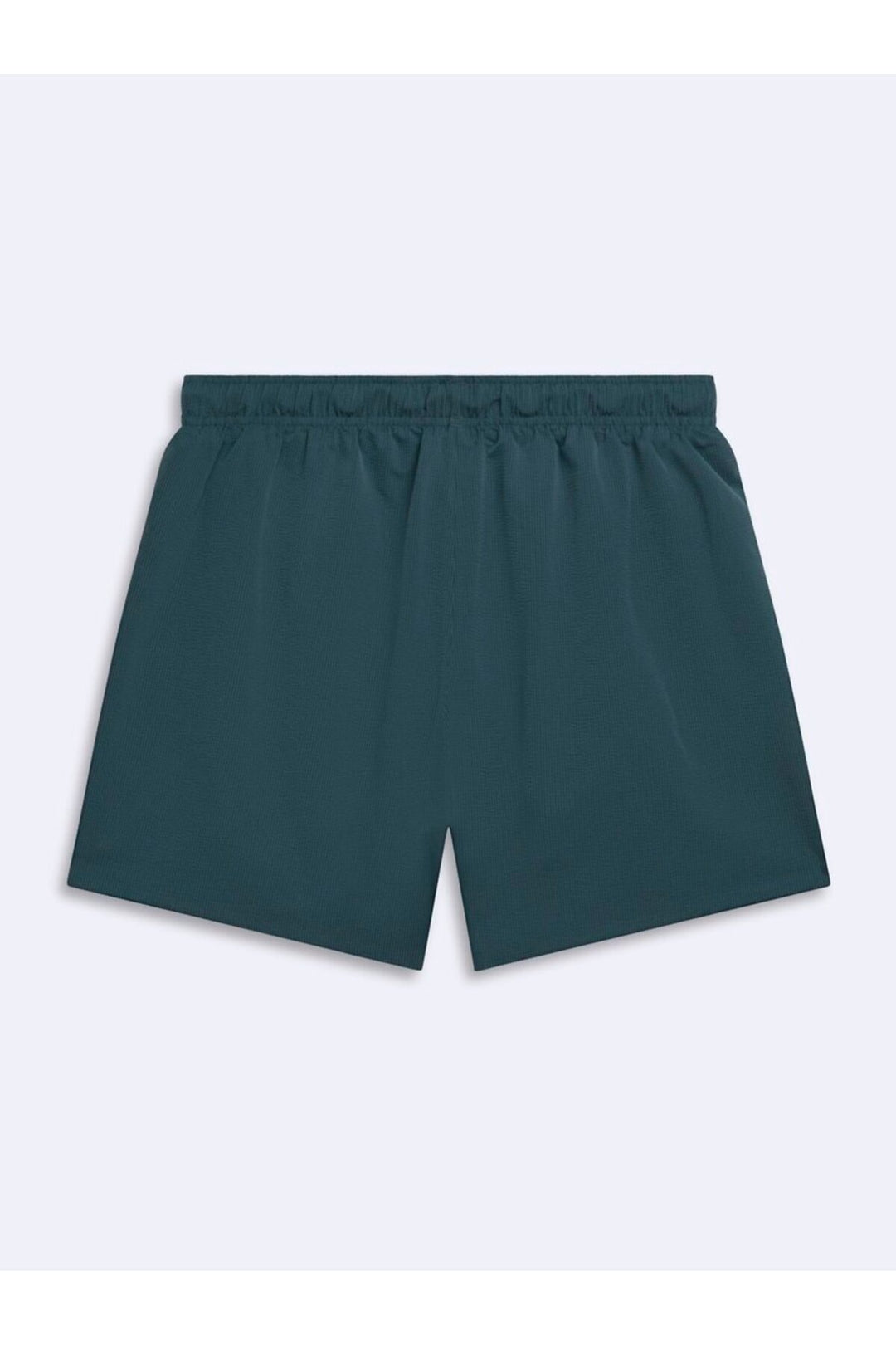 LTB Short de Bain Bleu Pétrole à Taille Élastique - Pétrole Bleusi