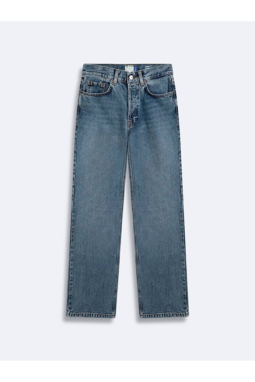LTB Pantalon en jean coupe droite à taille haute Vanetta