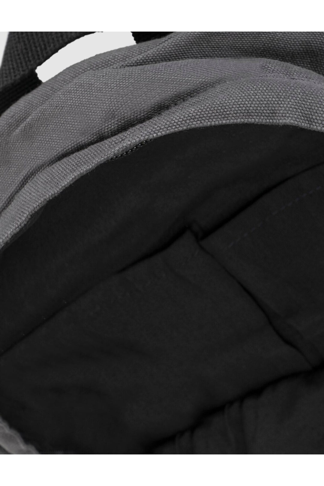 Cabani Shoes Sac à dos unisexe en lin imprimé anthracite - Gris
