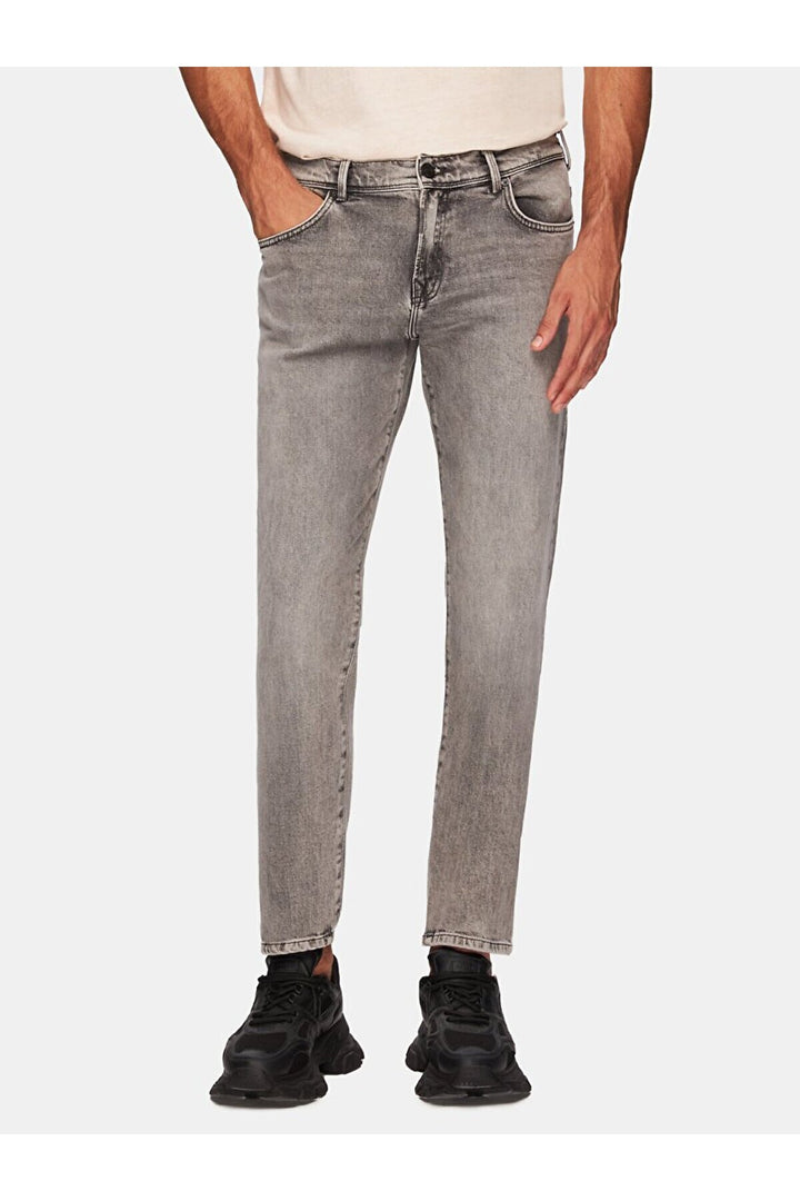 LTB Jean Dıego Slim à Taille Moyenne - Gris_54879