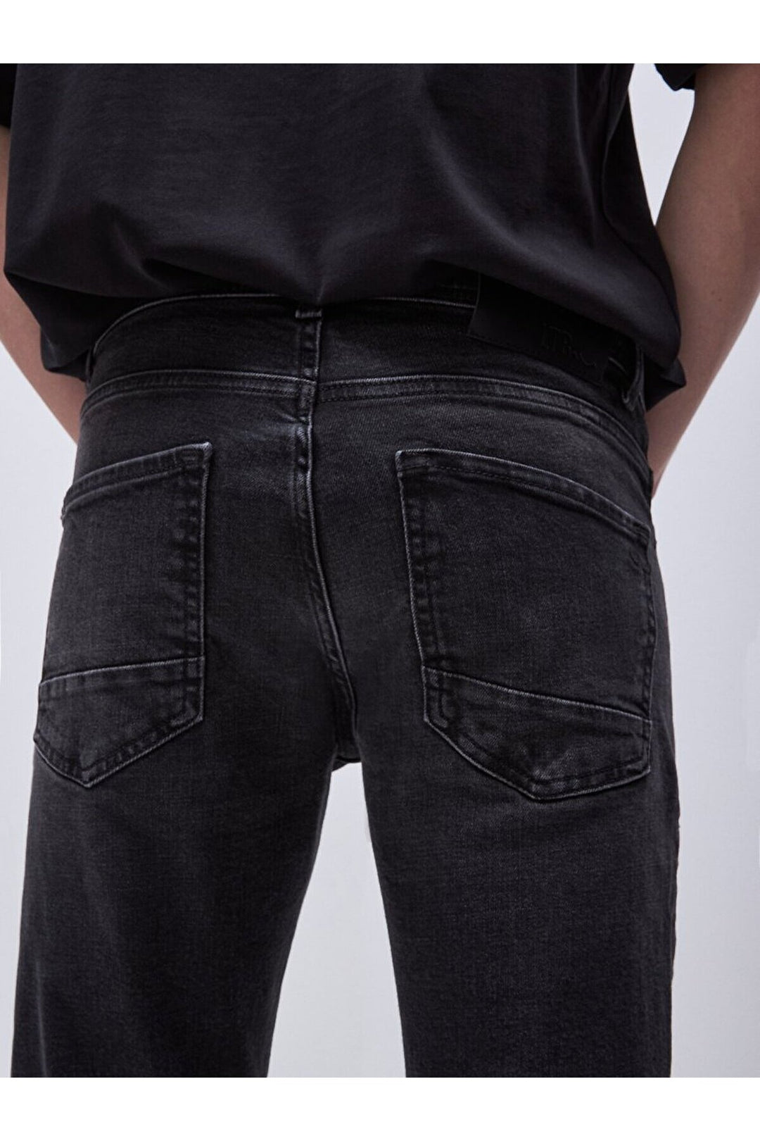 LTB Pantalon super skinny mi-hauteur Jumy - Foncé Gris_55437