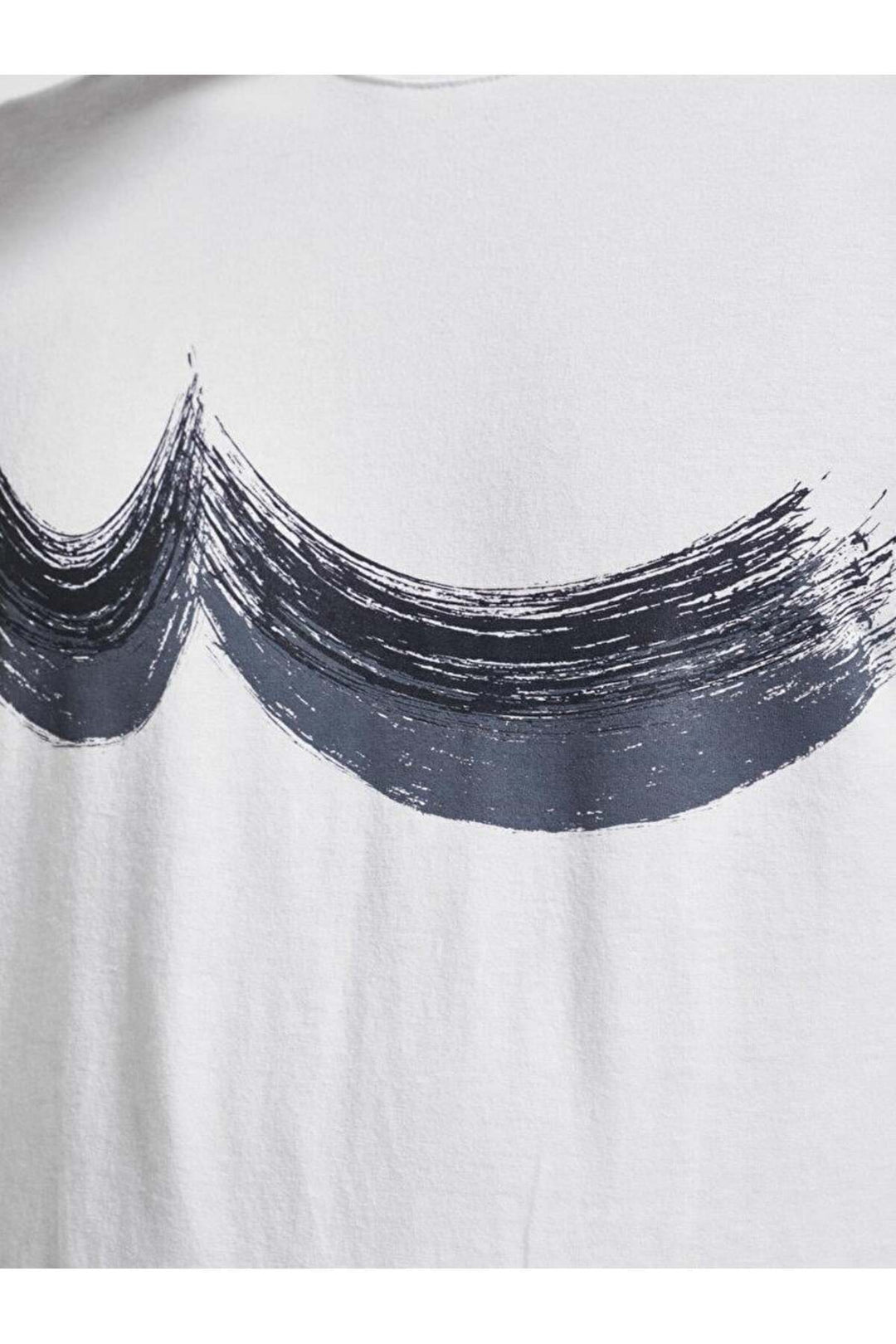 LTB T-shirt à Manches Courtes Col Roulé pour Homme Sawahı 1225845446089 - Blanc