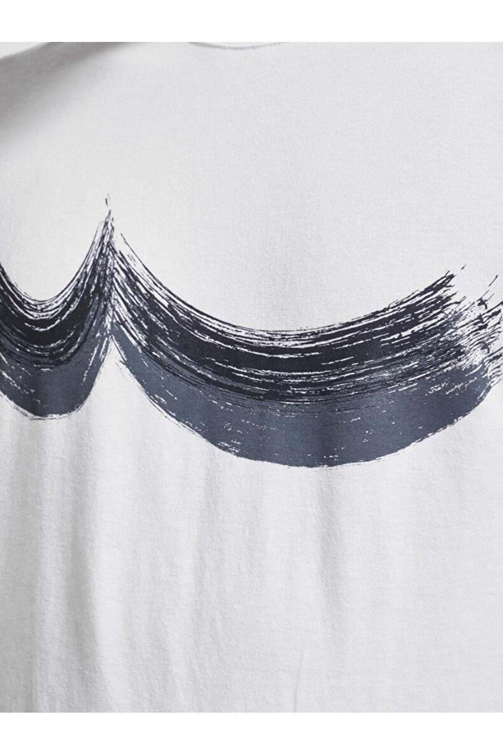 LTB T-shirt à Manches Courtes Col Roulé pour Homme Sawahı 1225845446089 - Blanc