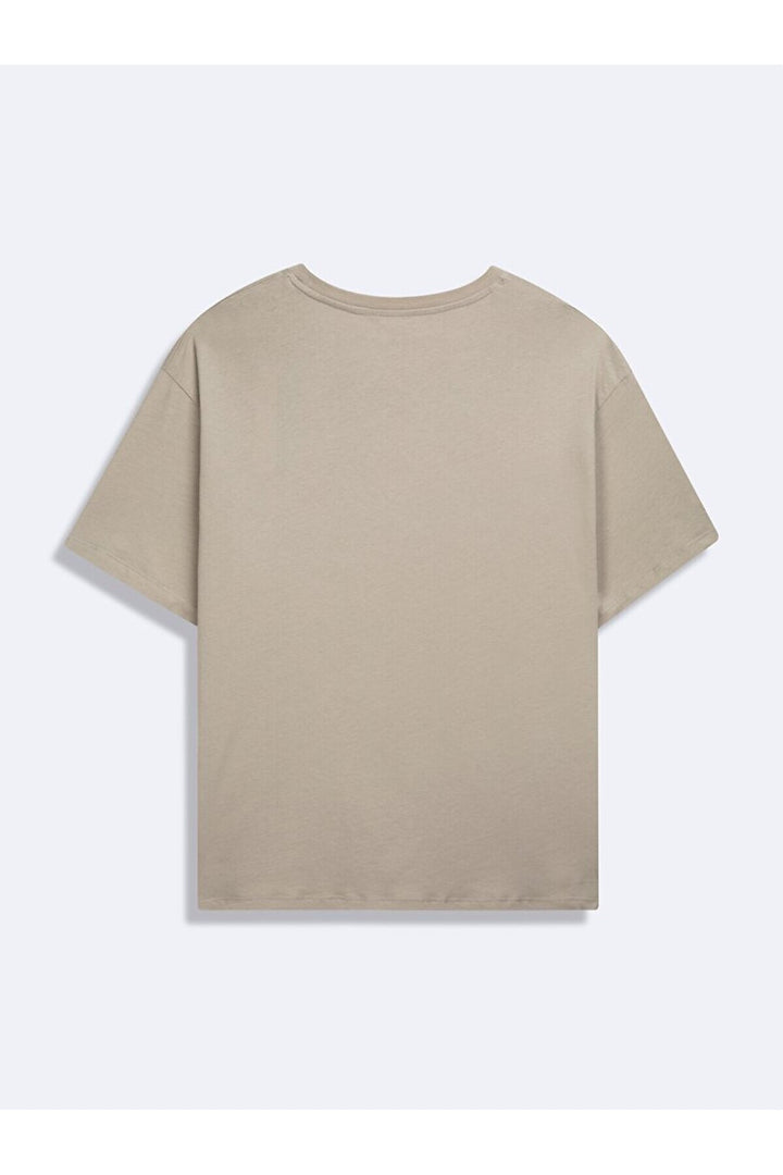 LTB T-shirt vert à manches courtes Zero Collar Pressure