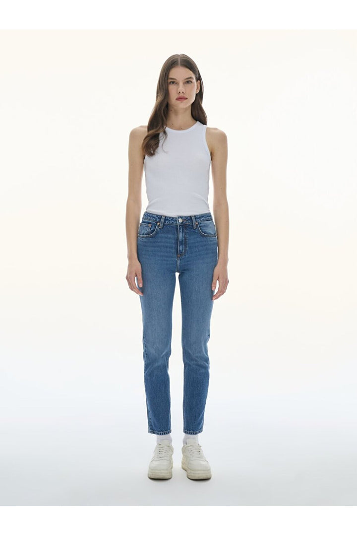 LTB Pantalon taille mi-haute Ronna X