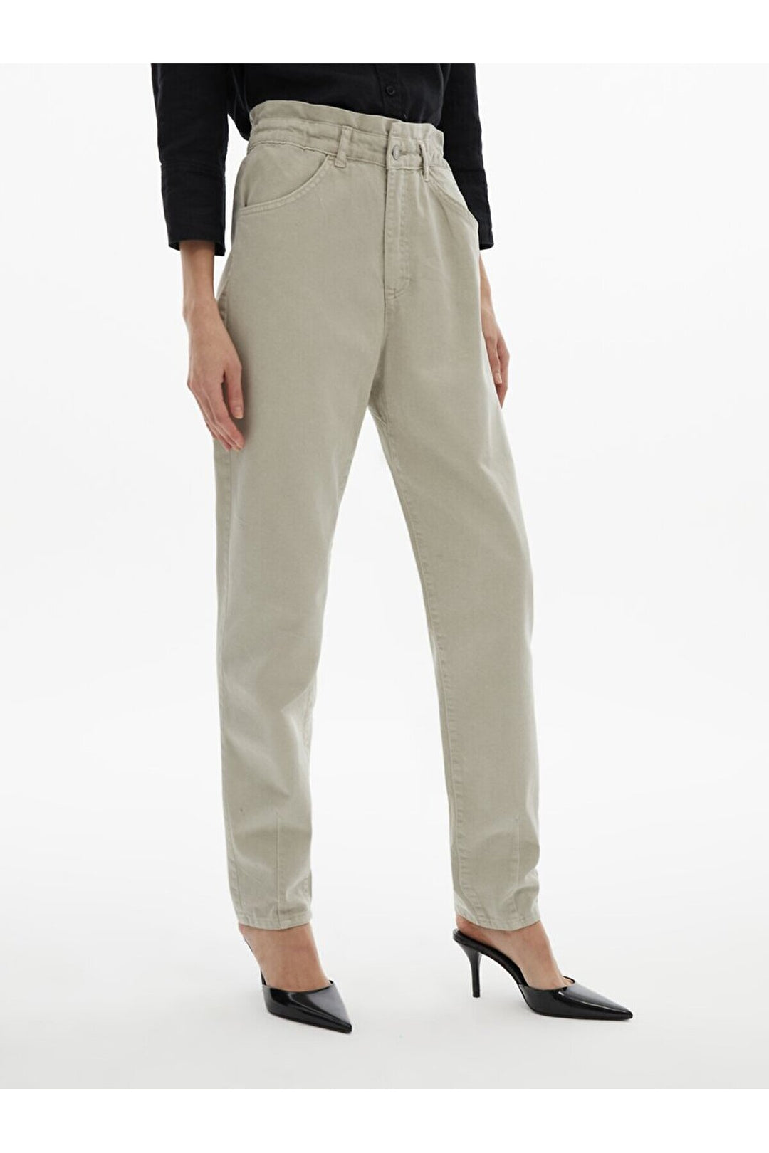 LTB Pantalon en jean à taille haute Calıssa B Papper Bag