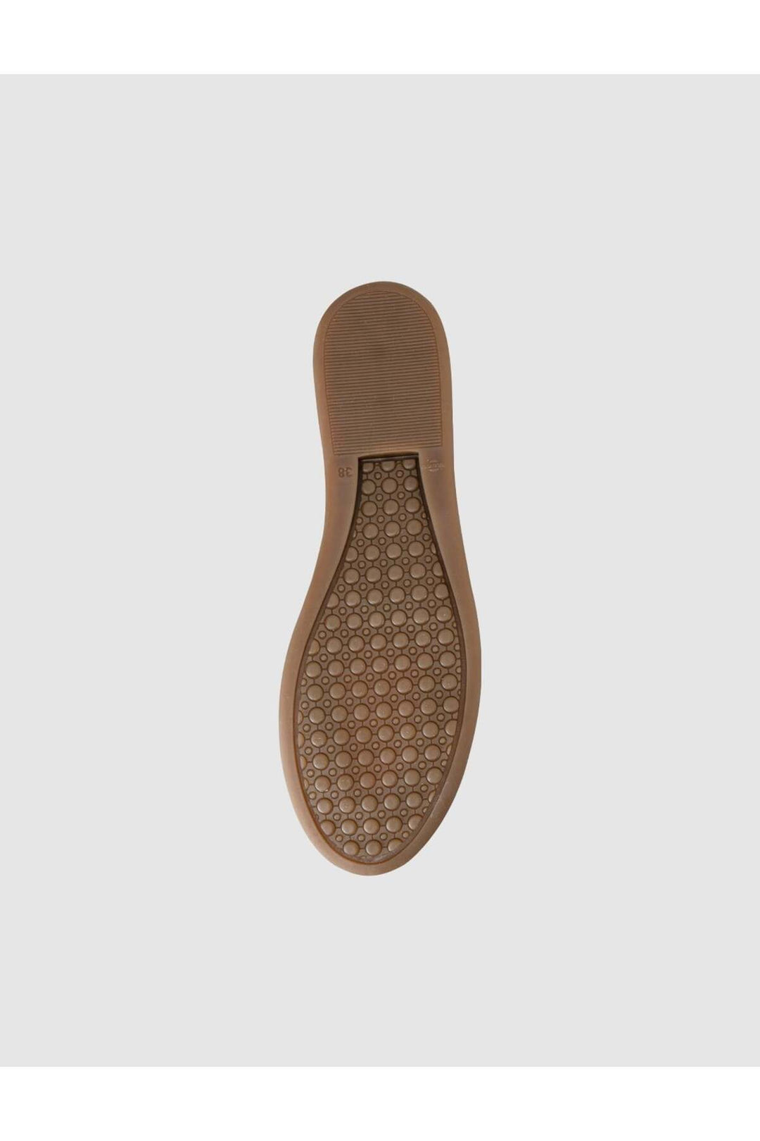 Cabani Shoes Mule loafer femme en cuir suédé beige - Multicolore