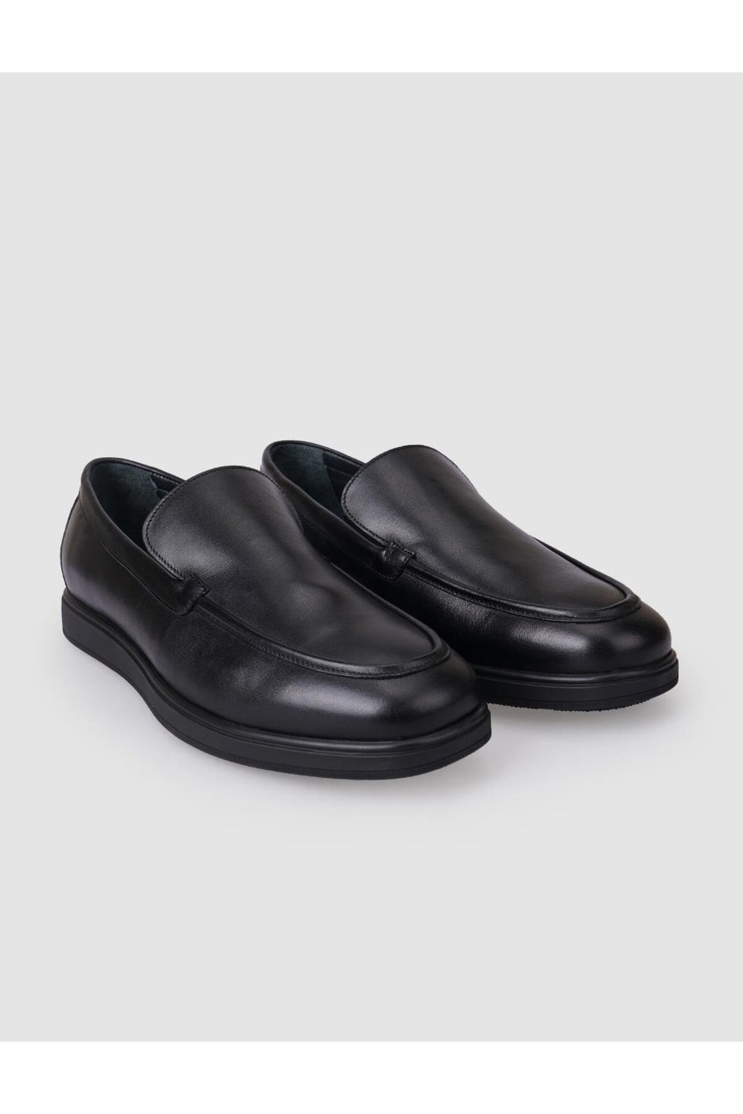 Cabani Shoes %100 Cuir véritable Noir Mocassins pour hommes - Multicolore
