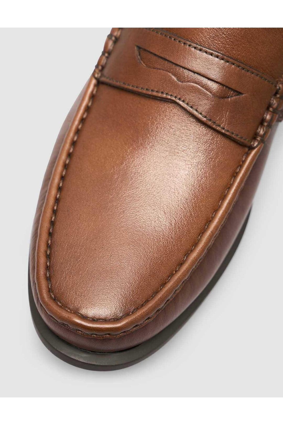 Cabani Shoes %100 Cuir Véritable Chaussures Quotidiennes Pour Hommes Marron - Tabac
