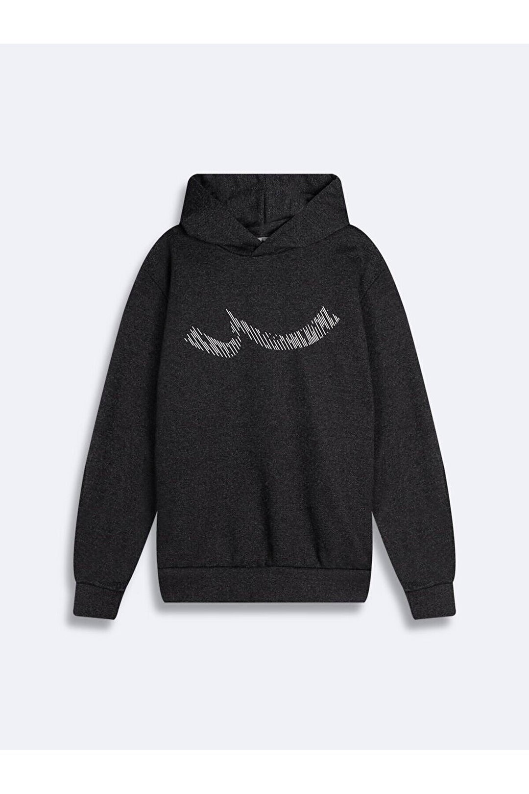 LTB Sweat-shirt à capuche anthracite classique