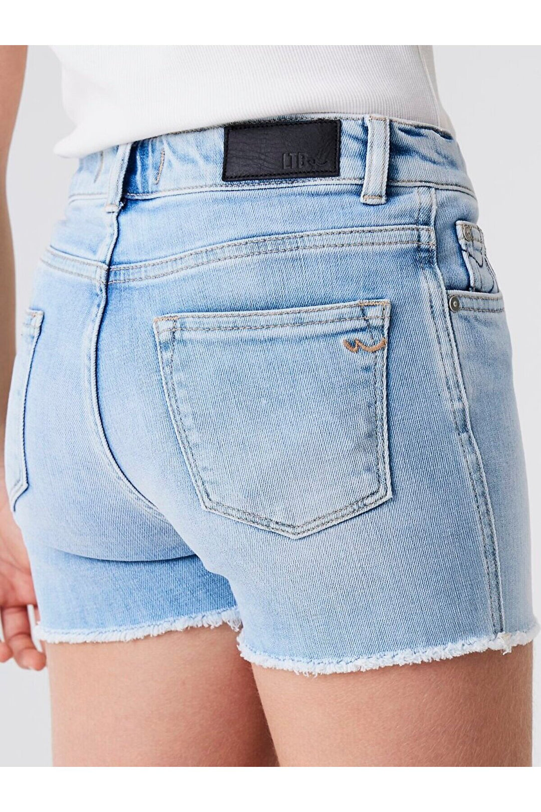 LTB Layla G Short - orta Bleu_