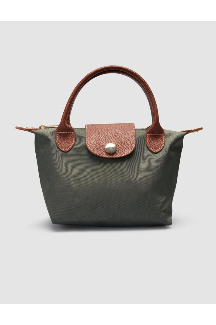 Cabani Shoes Sac en tissu kaki pour femme - Kaki