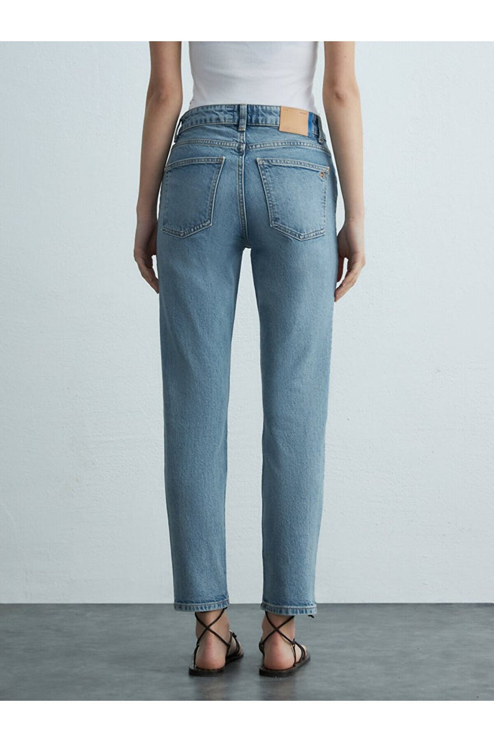 LTB Jean taille haute coupe slim Rebecca